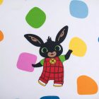 Bing Playing Together gumis lepedő 90x200 cm