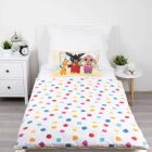 Bing Playroom gyerek, ovis ágyneműhuzat 100×135cm, 40×60 cm