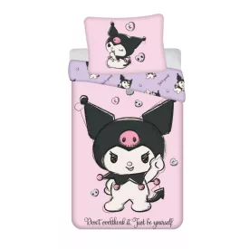   Hello Kitty Kuromi Be Yourself ágyneműhuzat 140×200cm, 70×90 cm