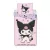 Hello Kitty Kuromi Be Yourself ágyneműhuzat 140×200cm, 70×90 cm
