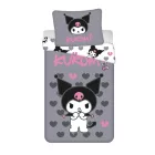 Hello Kitty Kuromi ágyneműhuzat 140×200cm, 70×90 cm