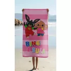 Bing Playing Together fürdőlepedő, strand törölköző 70x140cm