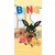 Bing Playroom fürdőlepedő, strand törölköző 70x140cm