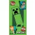 Minecraft Creeper Coming fürdőlepedő, strand törölköző 70x140cm