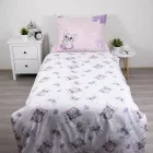 Disney Lilo és Stitch, A csillagkutya Ice Cream ágyneműhuzat 140×200cm, 70×90 cm