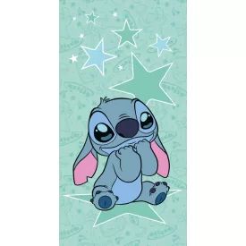   Disney Lilo és Stitch, A csillagkutya Starstitch fürdőlepedő, strand törölköző 70x140cm