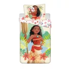 Disney Vaiana Tropicool ágyneműhuzat 140×200cm, 70×90 cm