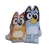Bluey Pals Hug formapárna, díszpárna 34x28 cm