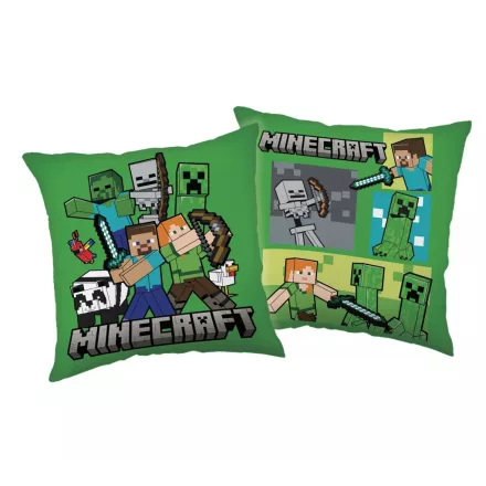 Minecraft Life párna, díszpárna 40x40 cm