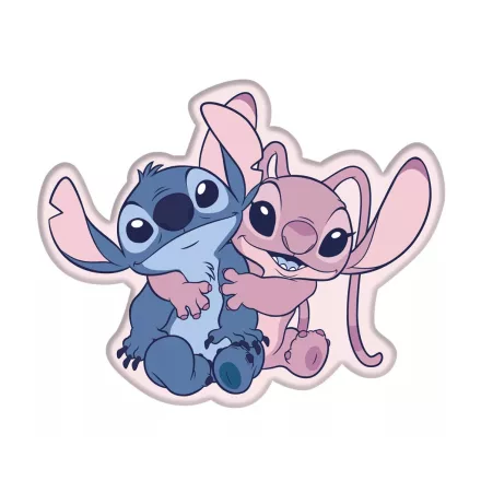 Disney Lilo és Stitch, A csillagkutya Hug formapárna, díszpárna 35x30 cm