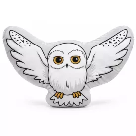 Harry Potter Hedwig Flying formapárna, díszpárna 43x30 cm