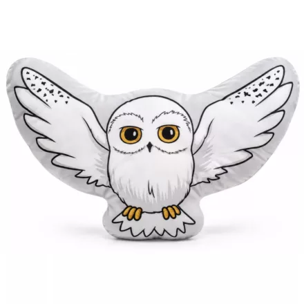 Harry Potter Hedwig Flying formapárna, díszpárna 43x30 cm