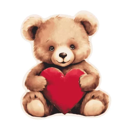 Macis Heart formapárna, díszpárna 39x33 cm