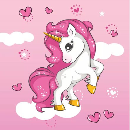 Unikornis Special kéztörlő, arctörlő, törölköző 30x30cm