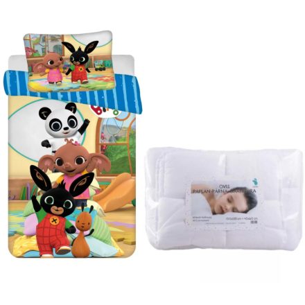 Bing Tower ágynemű szett ovis 100x135cm, 40x60 cm 