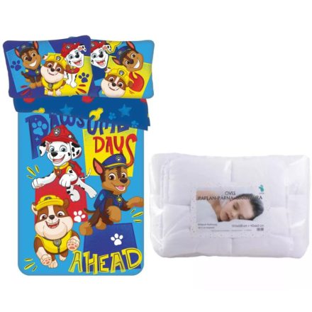 Mancs Őrjárat Days Ahead ágynemű szett ovis 100x135cm, 40x60 cm 