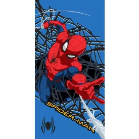   Pókember Web Hero fürdőlepedő, strand törölköző 70x140cm (Fast Dry)