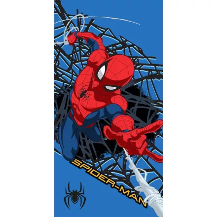 Pókember Web Hero fürdőlepedő, strand törölköző 70x140cm (Fast Dry)