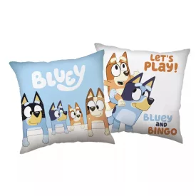 Bluey Family Adventure párnahuzat 40x40 cm