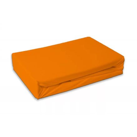 Orange, Narancssárga gumis lepedő 160x200 cm