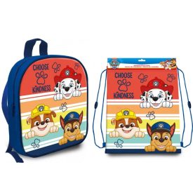 Mancs Őrjárat táska és tornazsák szett