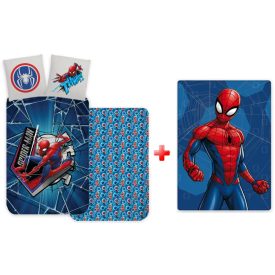   Pókember Thiwp gyerek ágyneműhuzat és polár takaró szett