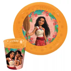   Disney Vaiana Sailing Spirit micro prémium műanyag szett 8 db-os
