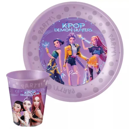 K-pop Démonvadászok Honmoon micro prémium műanyag szett 8 db-os