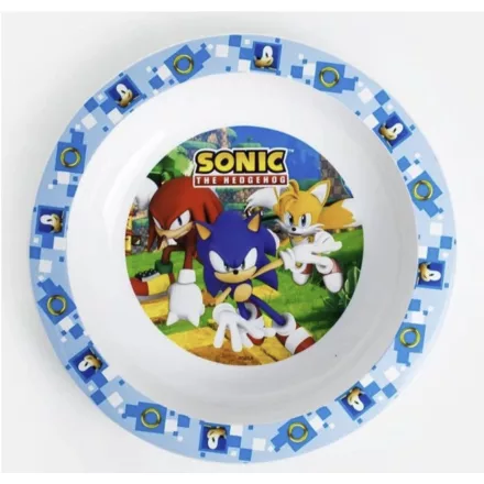 Sonic a sündisznó micro mélytányér