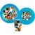 Disney Mickey Cool Summer étkészlet, műanyag szett