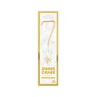 Gold, Arany 7-es csillagszóró 17 cm