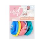 Első születésnap Mam juz roczek léggömb, lufi 5 db-os 13 inch (33cm)