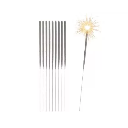 Csillagszóró Sparkler Light 16 cm 10 db-os szett