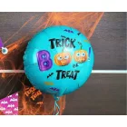 Halloween Boo fólia lufi 36 cm