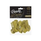 Pastel Olive, Zöld léggömb, lufi 20 db-os 5 inch (12,5 cm)