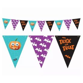 Halloween Boo zászlófüzér 250 cm