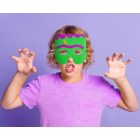 Szörny Green filc maszk 18 cm