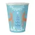 Karácsonyi Hello Winter Blue papír pohár 6 db-os 250 ml