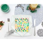 Színes Green Joy szalvéta 20 db-os 33x33 cm