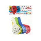 Focis Soccer léggömb, lufi 5 db-os 12 inch (30 cm)