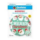 Karácsonyi Santas fólia lufi 46 cm