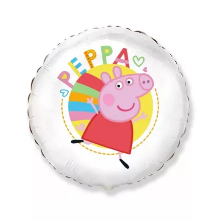 Peppa malac White fólia lufi 48 cm (WP)