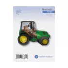 Traktor Green Pal fólia lufi 94 cm