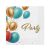 Party Balloon szalvéta 20 db-os 33x33 cm