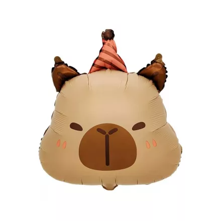 Kapibara Head fólia lufi 48 cm