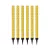 Arany Gold torta tűzijáték 18 cm 6 db-os