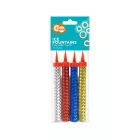 Színes torta tűzijáték 12 cm 4 db-os