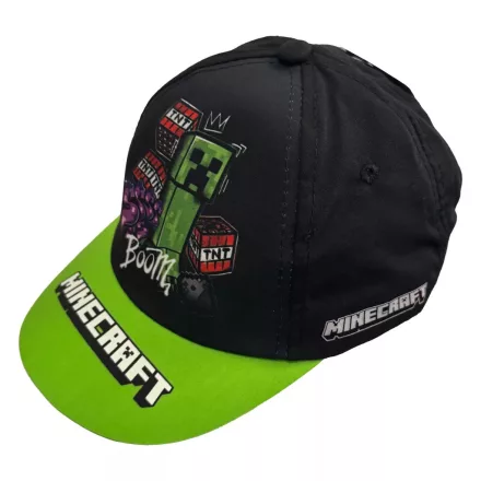 Minecraft Boom Time gyerek baseball sapka 55 cm