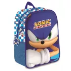 Sonic a sündisznó Modern 3D hátizsák, táska 30 cm