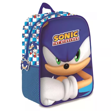 Sonic a sündisznó Modern 3D hátizsák, táska 30 cm